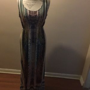 One World Sz L dress